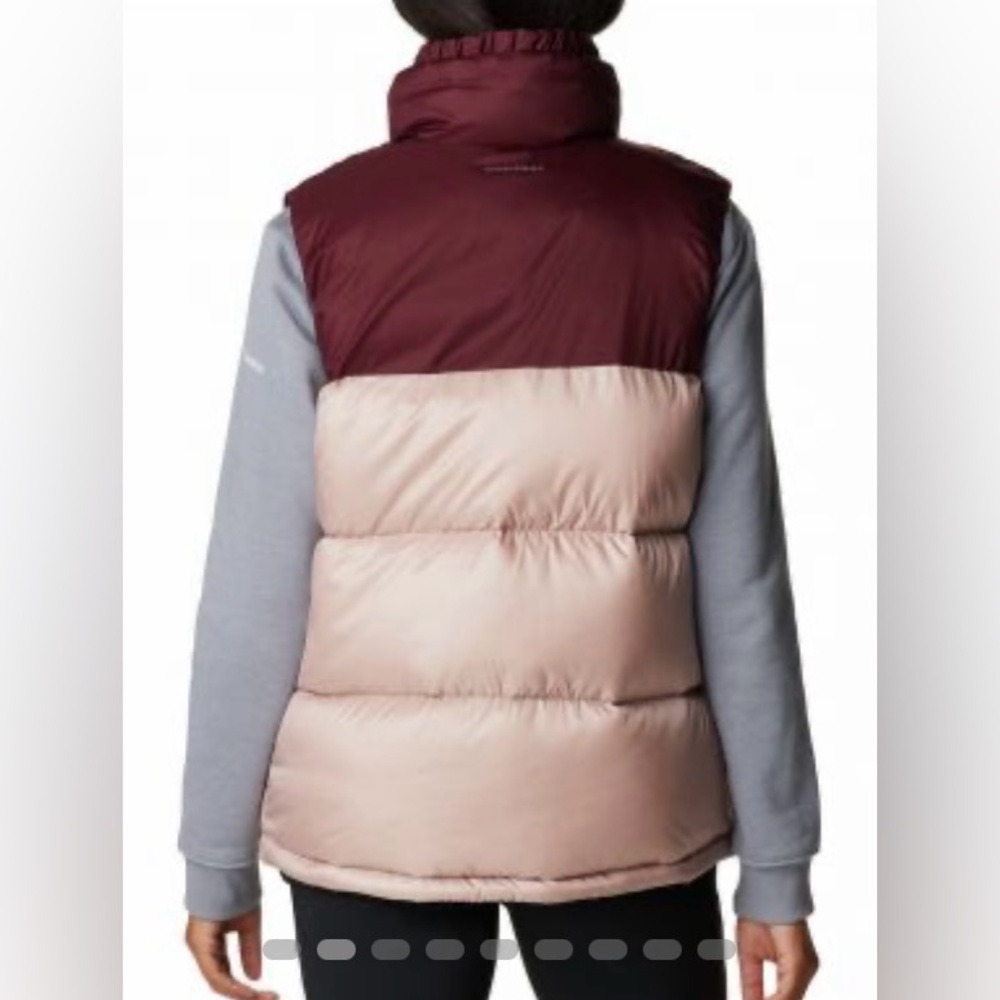 NWT Columbia Sportswear Bulo Point Omni-Heat® Down Vest - 700 Fill Power - Picture 2 of 16